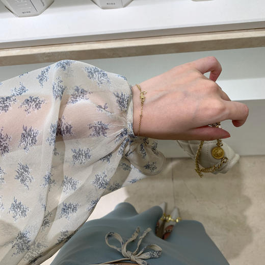 金蘑菇菇 Fontainbleau枫丹白露/ 印花衬衫组 清甜雅致过渡款～ 商品图3