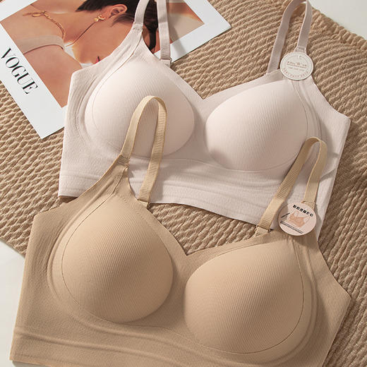 奶皮果冻条内衣女软支撑文胸纪念日百货门店同款164899892 商品图0