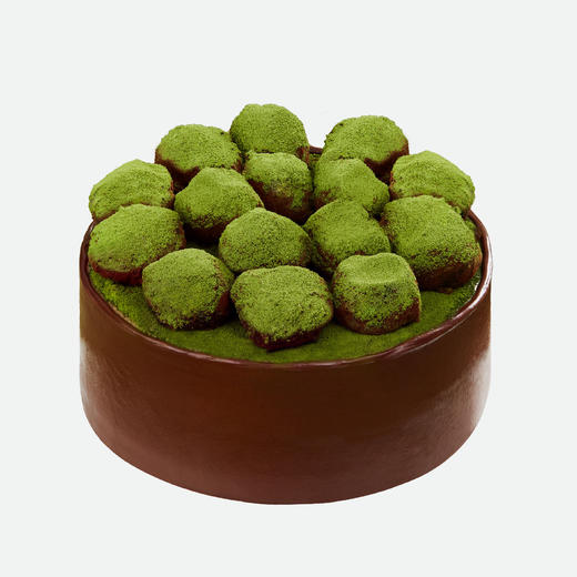 绿野春山·抹茶生巧·纯牛乳冰淇淋蛋糕 |  梦雪龙 商品图3