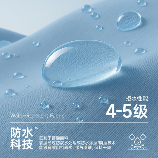 【商场同款】CHINISM赤尘 亲肤防水伞兵裤男2025夏季男士休闲裤 商品图3