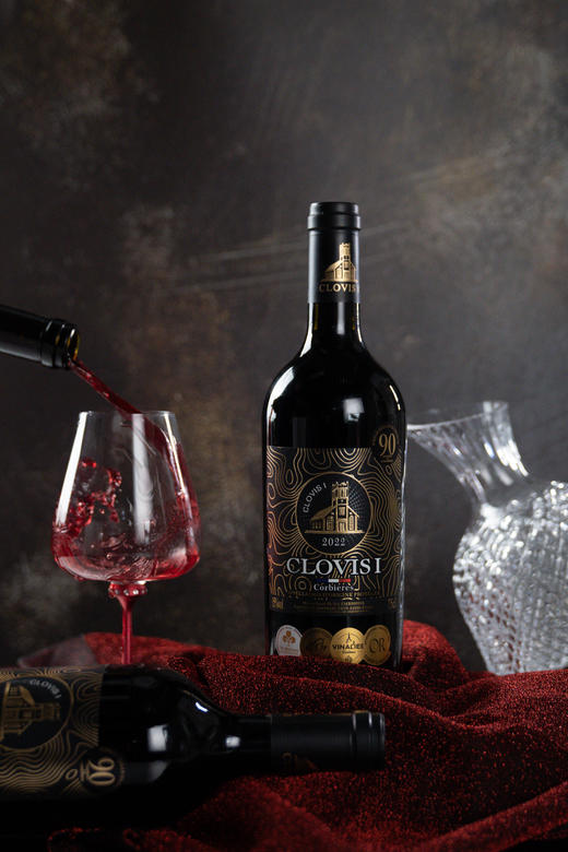 克洛维一世*老藤干红葡萄酒 750ml*1瓶 商品图3