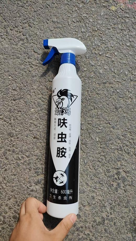 【JL】劲鸡  杀虫剂  600ml/瓶  24瓶/箱 商品图1