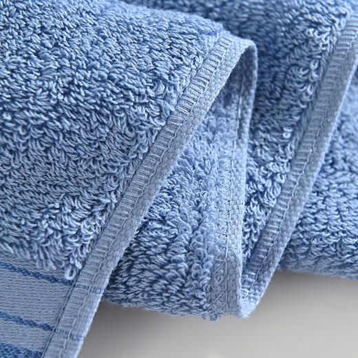 【加厚高克重 毛巾&浴巾】轻奢品质 | 毛巾120g、浴巾640g，面上的最厚版本了，五星级酒店基本也是这种厚度！吸水率更高！全棉高克重轻奢品质毛巾浴巾套装 甄选优质新疆棉 加长浴巾/70*150cm 商品图6