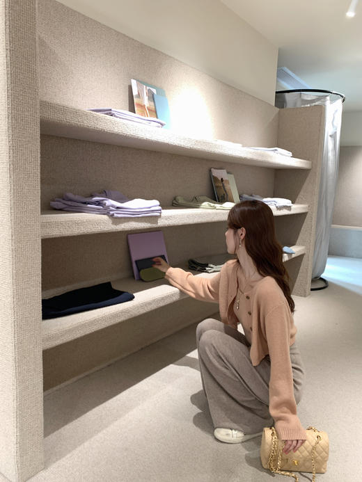 金蘑菇菇 恋爱告急/  南非超细马海毛 娇俏比例两件套 商品图3