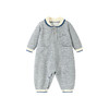 迷你巴拉婴儿衣服新生儿男宝宝外出连体衣爬服学院风2025年秋季 商品缩略图4