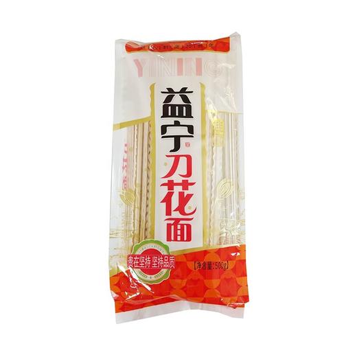 益宁500g刀花面 商品图0