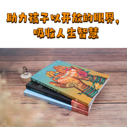 7-12岁励志成长国际大奖小说全3册32秒16/瓦嘉达/阿尔玛的希望 商品图3