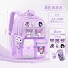 下单即送勋章+卡片！【立体包型，轻感背负！】小学生3-6年级防水书包 酷洛米女生 减负护脊大容量 儿童轻便双肩包-QB 商品缩略图9