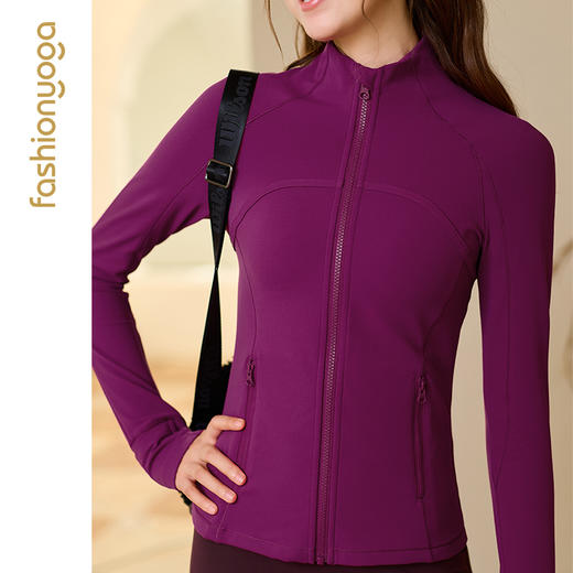 FC14871修身扩胸收腰外套 商品图11