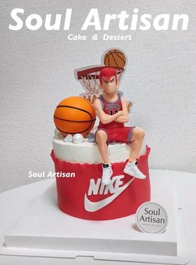 篮球高手蛋糕