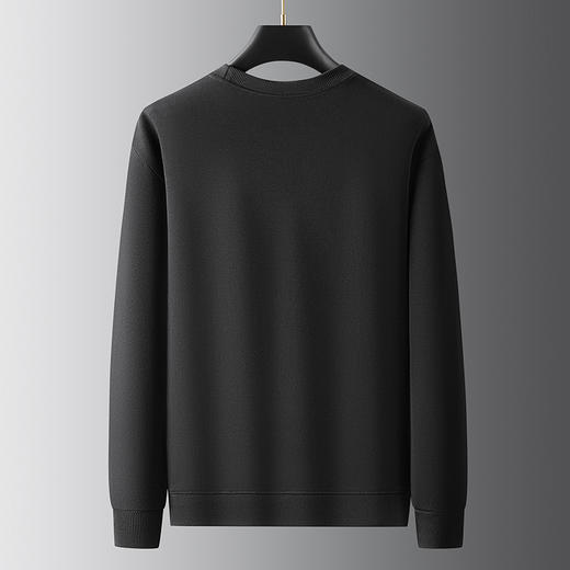 【DX】大依优型大码男装上衣圆领长袖卫衣肥佬时尚套头卫衣打底衫秋季新款男士加大码棉质 商品图10