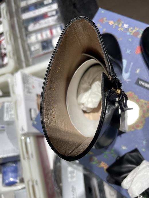 【超惠秒】GUCCI 古驰 女士可拆卸珠宝蝴蝶结 真皮高跟及踝靴11856 商品图10