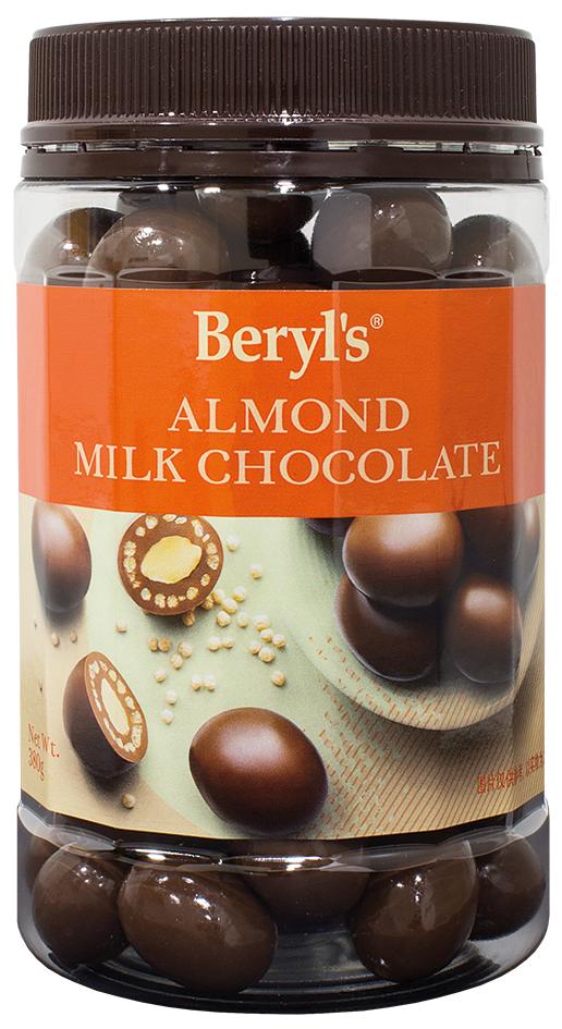 马来西亚 倍乐思扁桃仁夹心牛奶巧克力 380g 商品图1