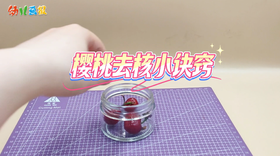 2025年7-8月 樱桃去核小诀窍