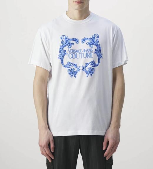 【破价超惠秒】Versace 范思哲 男士全棉印花休闲短袖T恤 11888 商品图6