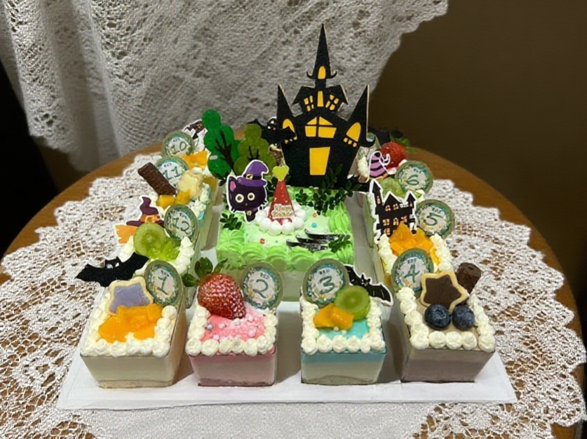 狼人杀主题游戏蛋糕之童话森林风格