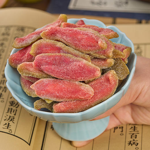 尚梅坊 红心芭乐干128g/大西梅干152g /凤梨干138g 自然本味 独立包装 商品图12