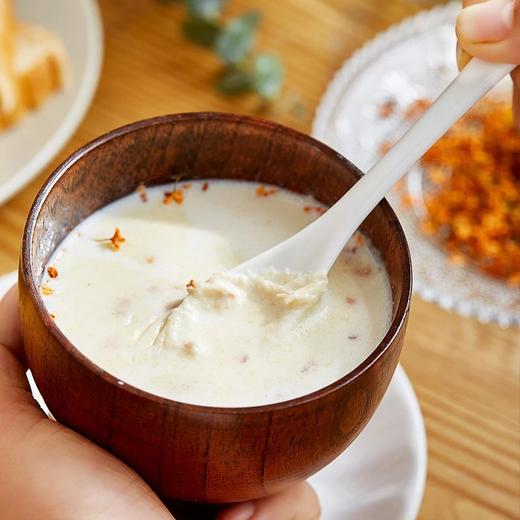 下单送原叶奶茶，杏仁百合丹桂羹来啦❗新鲜研磨能吃得到坚果颗粒复购率高配料表干净基地直邮 商品图2