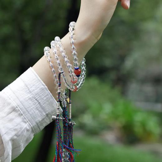 CrystalSoul巴西白水晶原创设计首饰，纯净心灵圣石，明星同款，水晶行业大咖亲选料（预售 5-7天发出） 商品图14