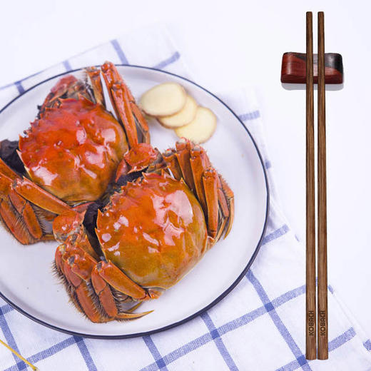 康巴赫鸡翅木筷子家用高档抗菌防霉油炸耐高温10双装 商品图4