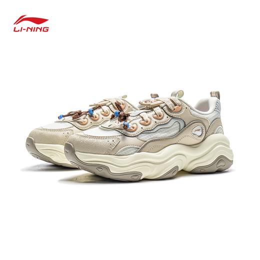 李宁风行女子反光经典休闲鞋AGCV276 商品图8