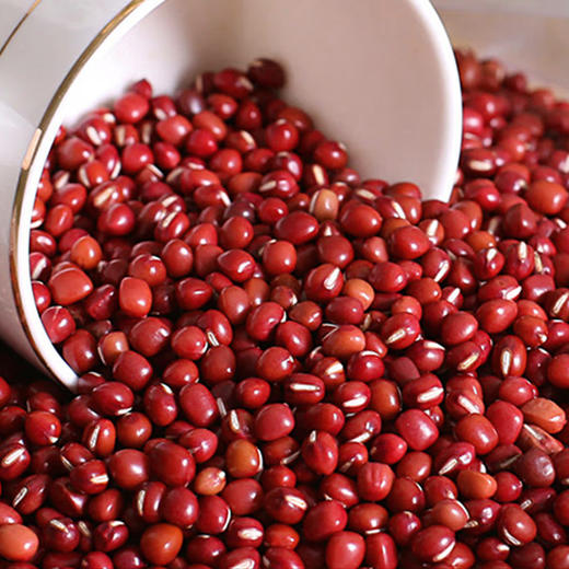 【时芸汇】有机红小豆380/罐*2 易出沙做豆馅 煮粥一级五谷杂粮红小豆 商品图2