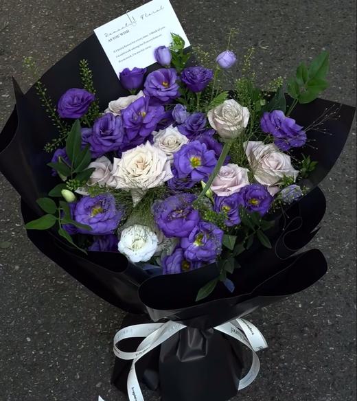 曼塔桔梗花束 商品图0