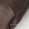 THESOONG|"流光奢感"弹力真丝缎面光泽感尖头中筒靴HWZB7570 商品缩略图7