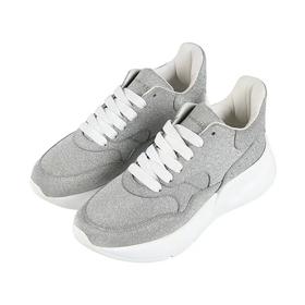 【超惠秒】McQueen 麦昆 男女通款满天星沙砾质感真皮运动休闲鞋12040