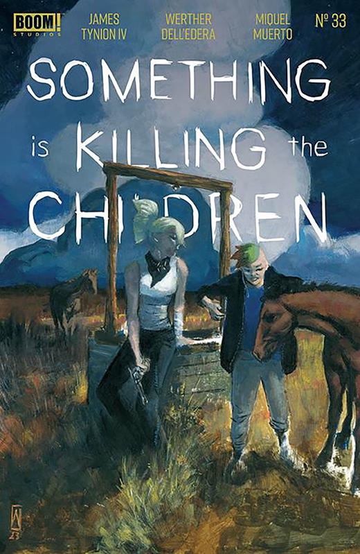 有些东西正在杀死孩子 Something Is Killing Children（2019）普封 商品图5
