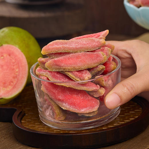 尚梅坊 红心芭乐干128g/大西梅干152g /凤梨干138g 自然本味 独立包装 商品图13