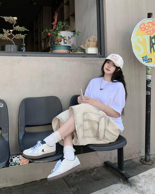 现货 THS-无 老周自留三色 迪桑特家 情侣款 复古轻便德训鞋 运动鞋 4色 QZ115 商品图3