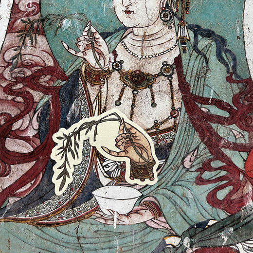 山西壁画贴纸  壁上风华 一眼万年 商品图2