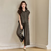 莱赛尔天丝亚麻套装，穿搭一整套40妈妈抗皱两件套HR-XXG608 商品缩略图3