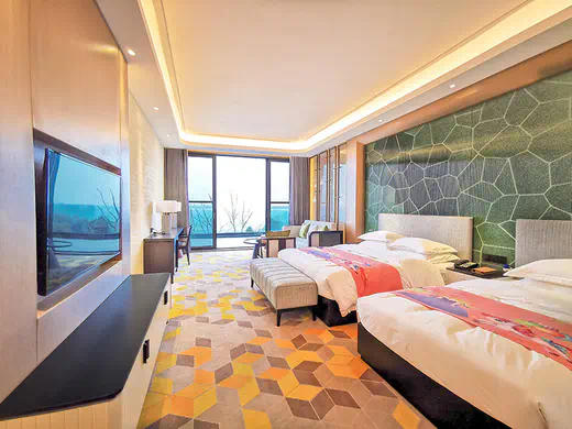 茶海泡汤度假🌳【洪雅青杠坪茶客空间】周末元旦不加价
🍃一山一宿，网红茶海森氧秘境
⛳️周边解锁瓦屋山、柳江古镇、三苏祠、眉山水街 商品图7