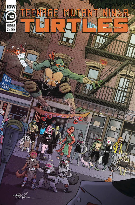 忍者神龟 Teenage Mutant Ninja Turtles 134-145 商品图5
