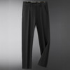 【DKP】【超大码】大依优型秋冬新款免烫休闲加绒裤男加大码宽松西裤肥佬商务弹力 商品缩略图9