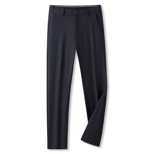 【DKP】【超大码】大依优型秋冬新款免烫休闲加绒裤男加大码宽松西裤肥佬商务弹力 商品图5