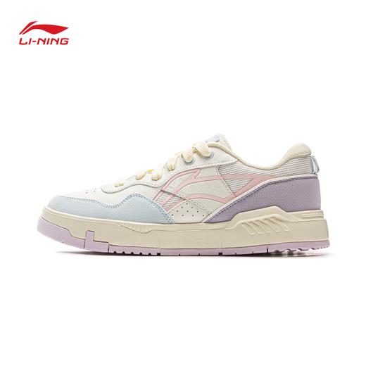 李宁COMMON 80S女子反光舒适软弹经典休闲鞋AGCV208 商品图2