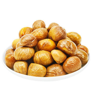 BHB板栗仁礼盒2000g 甘栗仁坚果休闲零食送长辈团购礼品 /休闲食品 /坚果炒货 /板栗 商品图3