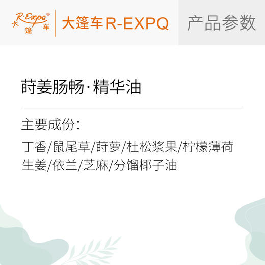 莳姜肠畅·精华油 植物精油原料批发芳疗SPA按摩以油养肤植愈康养 商品图2