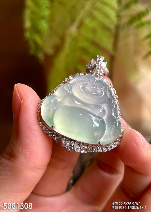 5081308，佛公吊坠。具体价格微信咨询 商品图2