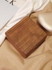 米妮自留款·原胡桃实木随身携带精品收纳首饰盒（现货） 商品缩略图9