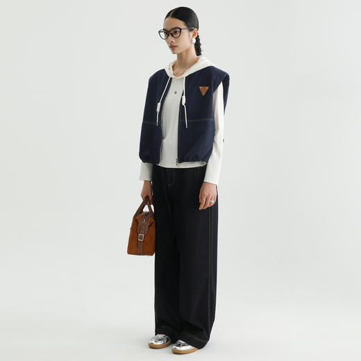 朵拉梵西裤子F28C1215 商品图1