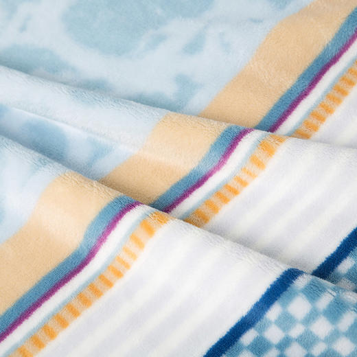 罗莱T 罗莱临风听海法兰绒毯 150×200cm 商品图2