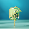 环黄山国际公路自行车比赛徽章 商品缩略图0