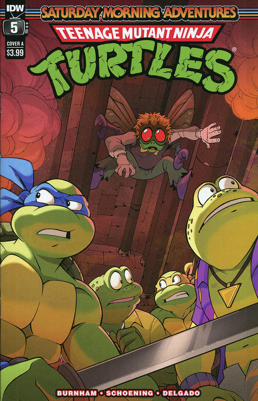 忍者神龟 周六晨间冒险 Teenage Mutant Ninja Turtles: Saturday Morning Adventures (2023 商品图8
