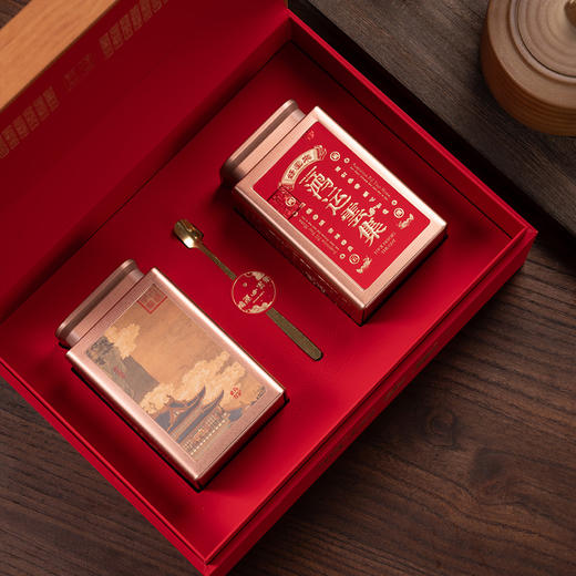 鸿运云集【029两高罐  红色】46元一套/共8套 商品图1