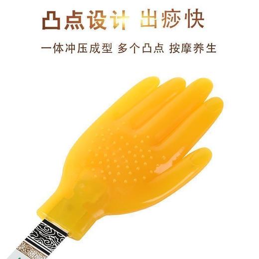 「9.9到手两支！硅胶拍痧板」经络拍打棒按摩捶 手掌拍打养生经道扣痧按摩拍打器 商品图3