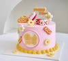 招财进宝主题蛋糕 商品缩略图0